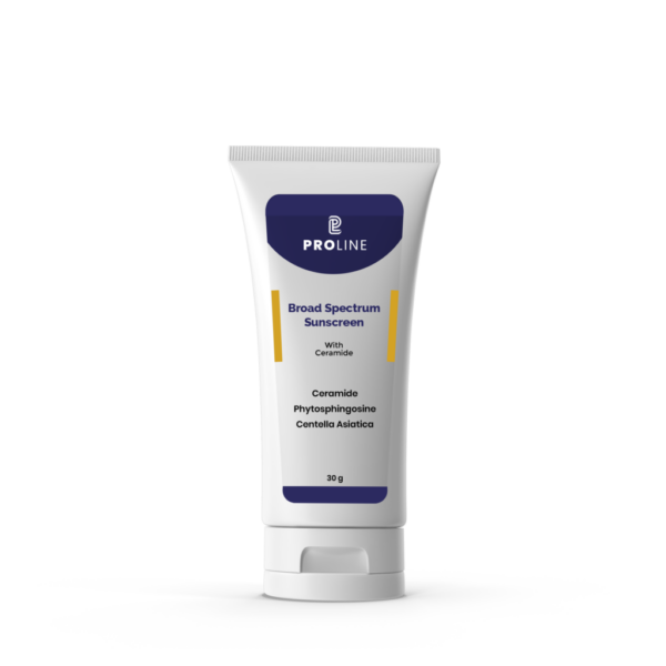Broad Spectrum Sunscreen with Ceramide